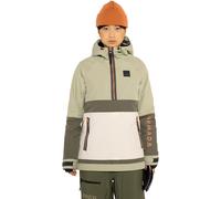 Armada Skiwear Donna Giacca a vento ROSALIE macha crema oliva - M
