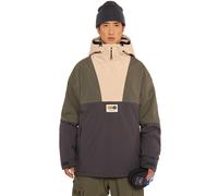 Armada Skiwear Uomo Giacca a vento GANSETT antracite-oliva - S