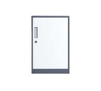 Armadi archivio schedari Armadietto classificatore Armadietto portaoggetti for ufficio sotto la scrivania Armadietto for l'organizzazione dei dati dei file con armadietto mobile con serratura Cassetti