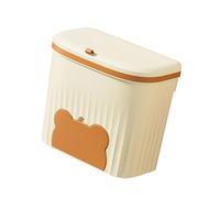 Armadi da cucina efficienti nello spazio, i rifiuti possono essere compostati con coperchio scorrevole senza intoppi moderni organizzatori di rifiuti in plastica