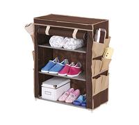 ARMADIO GUARDAROBA BRIXO SCARPIERA 60X30X80H CM