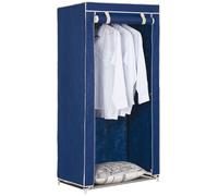 telo armadio guardaroba in acciaio e tnt 70x46x148