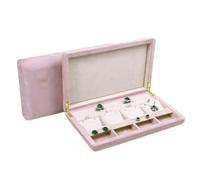 Armadi Milan Velvet Jewelry Display Box Plate Necklace Pendant | Storage Ring Display Prop