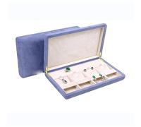Armadi Milan Velvet Jewelry Display Box Plate Necklace Pendant | Storage Ring Display Prop