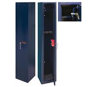 Brixo Fuciliera armadio portafucili 3 posti porta fucili con tesoretto 24x24xh143cm