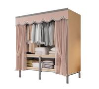Armadi portatili in poliestere con armadio portatile pieghevole a tenda con 1 armadio per armadio forte.