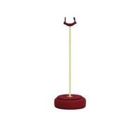 Armadi Ring Display Stand Microfiber Metal Holder | Jewelry Shop for Vanity