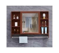 Armadietti a muro da bagno, armadietto a specchio da bagno, armadio a muro, armadietto a specchio, specchio della medicina, armadio a specchio da bagno, armadio da bagno a parete (colore leg