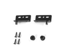 Armadietti Cerniera Porta Legno Perni superiori e inferiori Angolo Codice L Staffa a forma di L Cerniere ad albero nascosto Codice di fissaggio