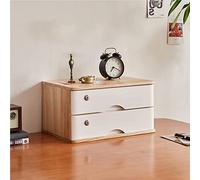Armadietti in legno - Scrivania con serratura a 4 ripiani per forniture per ufficio - Cassettiera compatta per soluzioni di archiviazione per casa e ufficio