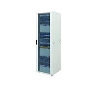 Armadietti Intellinet grigio grau 26 HE 128,4x60x80 grau