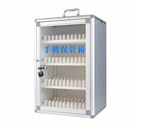 Armadietti per cellulare, da parete, in acrilico, per la gestione personale, design trasparente