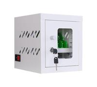 Armadietti per Stazioni Di Ricarica USB per Cellulari, Cassaforte per Telefono Cellulare con 6/12/20/30/40/50/60 Scomparti, Armadio Di Ricarica Per Telefoni per Studenti Dipendenti e Turisti