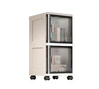 Armadietto alto stretto per bagno e cucina, multi-strato nizer con ruote, ripiani sottili anti-ribaltamento, soluzione salvaspazio per la casa nization
