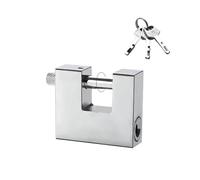 Armadietto antifurto impermeabile con lucchetto a forma di D a 3 tasti per la ma