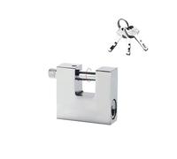 Armadietto antifurto impermeabile con lucchetto a forma di D a 3 tasti per la ma