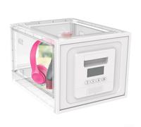 Armadietto, cassaforte con timer, autodisciplina e detox digitale, mini box per piccoli medicinali, snack e telefoni cellulari