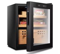 Armadietto Conservazione Dei Sigari Elettronici Piccolo Umidificatore A Temperatura E Umidità Costanti Humidor Club Ufficio Con Serbatoio Dell'acqua Può Contenere 150 Sigari