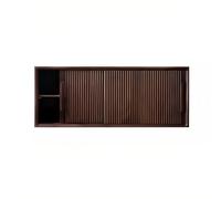 Armadietto da bagno a parete con maniglie arrotondate, perfetto per uso sopra il WC o la cucina, salvaspazio, dimensioni: 80 x 30 x 40 cm, ideale per l'arredamento della casa