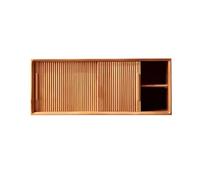 Armadietto da bagno a parete con maniglie rotonde, ideale per sopra il WC o la cucina, 80 x 30 x 40 cm, perfetto per nizzare gli elementi essenziali del bagno e massimizzare lo spazio.