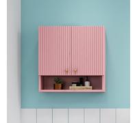 Armadietto da bagno, mobiletto portaoggetti da parete, design moderno e di lusso, organizer salvaspazio stretto per riporre in modo efficiente la casa e i cosmetici