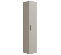 Armadietto da bagno Plutone 150 cm - Cashmere - Colonna alta sospesa 1 porta