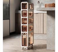 Armadietto da bagno sottile per grandi dimensioni, ideale per la vita senza limiti