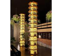 Armadietto da bar autoportante con illuminazione a LED, design modulare impilabile per montaggio a parete o uso indipendente, perfetto per spazi domestici o commerciali