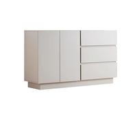 Armadietto da buffet, credenza da buffet, armadietto da cucina in legno, moderno armadio da bar per cucina, sala da pranzo, ingresso, soggiorno, credenza da cucina, credenza a buffet, 100 x 40 x 80 cm