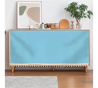 Armadietto da cucina antipolvere - 89,9 cm di larghezza x 80 cm di altezza, design elegante e moderno blu per piccoli spazi, ideale per la casa e massimizzare lo spazio di archiviazione