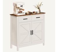 Armadietto da cucina con cassetto portaoggetti e ripiano regolabile, mobiletto da bar in stile moderno, in legno, credenza da ingresso per cucina, soggiorno, sala da pranzo, bagno