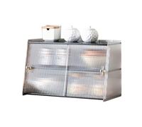 Armadietto da cucina moderno con ante scorrevoli, design salvaspazio per molteplici usi, ideale per piccoli spazi