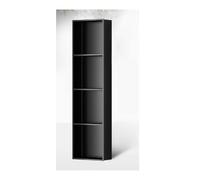 Armadietto da parete ad incasso in acciaio inox, non necessita di piastrelle, ideale per bagno, camera da letto e soggiorno (nero, 120 x 28 cm)