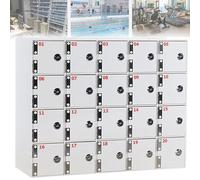 Armadietto da parete in acrilico con serrature e chiavi, 12 slot per uffici, aule e fabbriche, sicuro telefono cellulare nizer per dipendenti e scuole