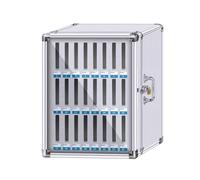 Armadietto da parete per telefono cellulare con serratura a chiave, sicuro per riporre il telefono cellulare per ufficio, aula e spazi pubblici, ideale per organizzare i dispositivi