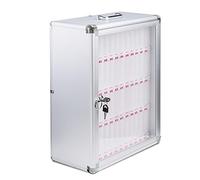 Armadietto da parete per telefono cellulare, portatile, compatto, per casa e ufficio, design elegante per un facile accesso e soluzione salvaspazio