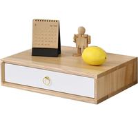 Armadietto da scrivania in legno, elegante soluzione di archiviazione, efficiente organizer da scrivania per un posto di lavoro ordinato, mobili da ufficio per migliorare la produttività e l'ordine