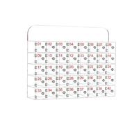 Armadietto di immagazzinaggio acrilico trasparente per telefoni cellulari e chiavi Scatola sicura per aula Ufficio Fabbrica e soluzione elegante per la conservazione sicura