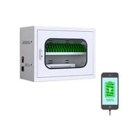 Armadietto Di Ricarica For Telefono Cellulare, Cassetta Di Sicurezza For Telefono Cellulare Ricaricabile In Lega Alluminio, Stazione Ricarica For Armadietto Portatile Adatto Per Scuola E Azienda