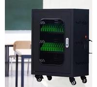 Armadietto di ricarica per dispositivi mobili ricaricabile con porte USB per una gestione sicura dei dispositivi nelle scuole, nelle chiese e negli aeroporti, migliora la sicurezza e la nizzazione.
