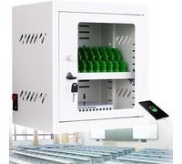 Armadietto di ricarica per telefoni Armadietto di ricarica portatile,Stazione di ricarica per più dispositivi,Stazione di Ricarica Portatile per Telefono Cellulare per Scuola, dormitorio ,12Slots