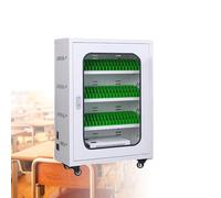 Armadietto Di Ricarica Per Telefono Cellulare Ricaricabile, Armadietto Organizzato Per Telefoni Da 12/20/30/40/50/60 Slot,Cassaforte Telefono Cellulare Sala Aziendale Ideale Scuole E Uffici