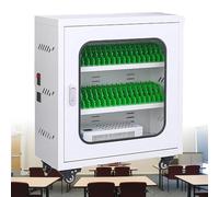 Armadietto di ricarica portatile per telefono 40 slot stazione di ricarica USB per telefoni cellulari Armadietto ricaricabile per ufficio scuola hotel Soluzione di ricarica compatta e conveniente