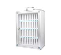 Armadietto di sicurezza della lega di alluminio per i telefoni cellulari, soluzione di stoccaggio sicura per scuole, ristoranti, fabbriche e uffici