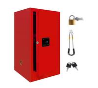 Armadietto di sicurezza per l'industria infiammabile, deposito di merci pericolose a prova di esplosione, armadietto di stoccaggio di liquidi infiammabili, scatola di sicurezza per materiali
