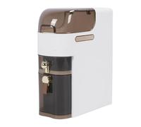 Armadietto di Stoccaggio del Bagno Sottile, Organizzatore del Pavimento del Bagno Stretto a Prova di Acqua in Plastica con Ruote Che Risparmiano un Organizzatore di Stoccaggio Magr (Short 3 strati)