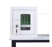 Armadietto di stoccaggio del telefono cellulare, Governo di carico ricaricabile di Smartphone per la scuola, la chiesa, l'aeroporto - 20 slot