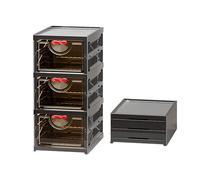 Armadietto di stoccaggio delle scarpe, scarpie organizzatori da scarpes du entrata stretta pieghevole, 10.16x13.7x21.42 pollici dew spazio per la casa e spazi stretti, forniture organizzative par port