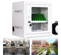 Armadietto Di Stoccaggio Per Telefoni Cellulari Ricaricabili, Stazione Di Ricarica Usb Per Telefoni Cellulari E Tablet, Armadietto Di Ricarica Per Telefoni Cellulari Con 12-60 Porte, 20 Slot, 12 Slot