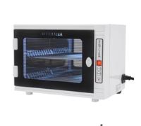 Armadietto disinfettante per salone di unghie, sterilizzatore UV, 12 l, disinfettante per utensili per unghie, lampada UV da 6 W, 185 nm per salone di bellezza, parrucchiere